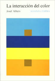 Cubierta de La interacción del color, Josef Albers