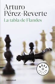 Cubierta de La tabla de Flandes, Arturo Pérez-Reverte