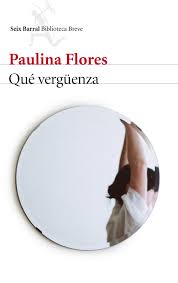 Cubierta de ¡Qué vergüenza!, Paulina Flores