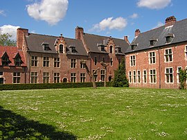 groot begijnhof (Grán Beaterio en Leuven, Bélgica)