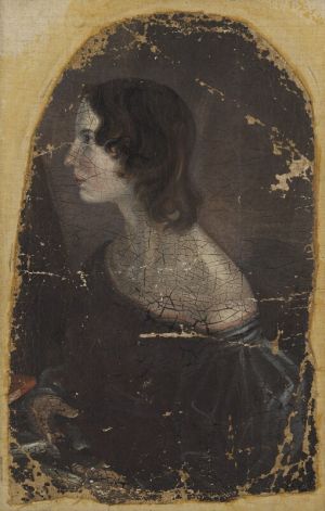 ‘Emily Brontë’ (Patrick Branwell Brontë, ‘c’. 1833); NPG 1724. Fuente: National Portrait Gallery (Londres).