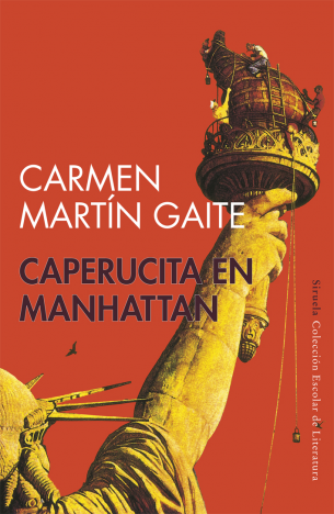 Cubierta de Caperucita en Manhattan, Carmen Martín Gaite