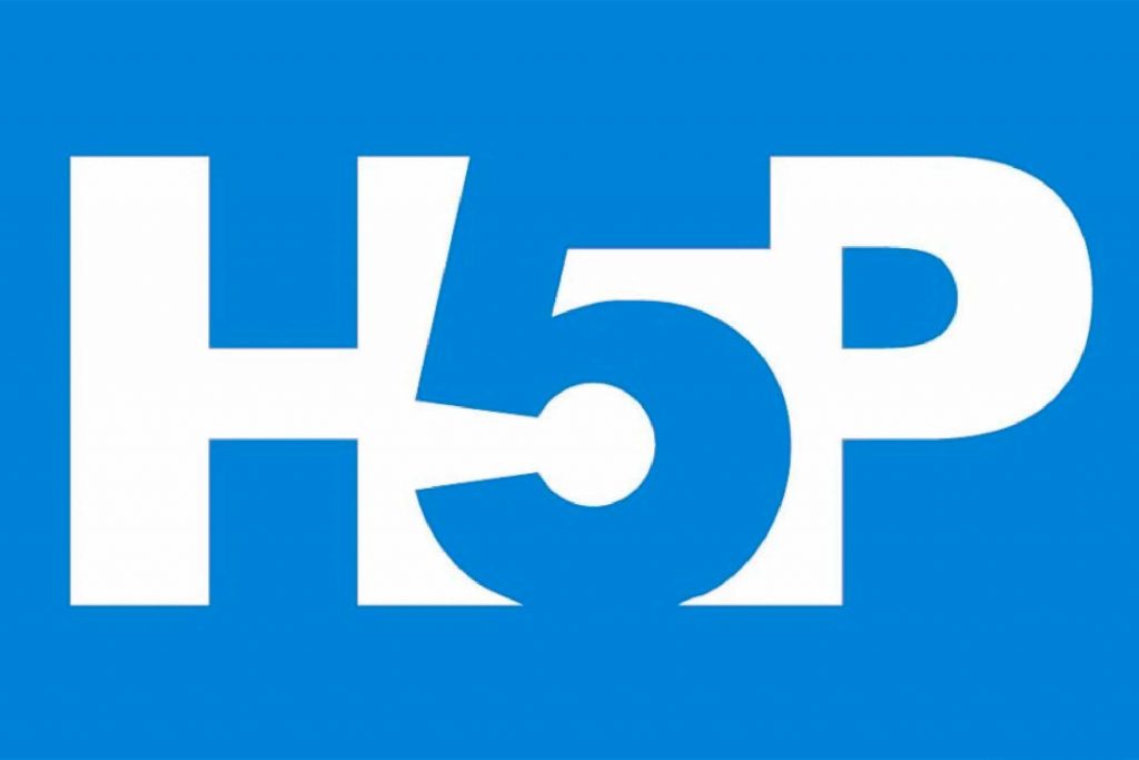 Logotipo de H5P