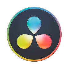 Logotipo DaVinci Resolve