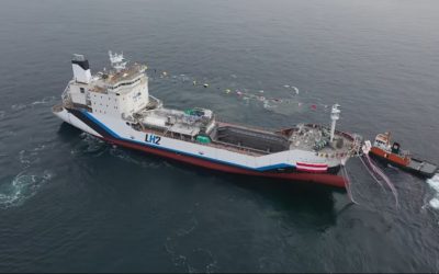 Japón bota el primer buque de transporte de LH2 del mundo