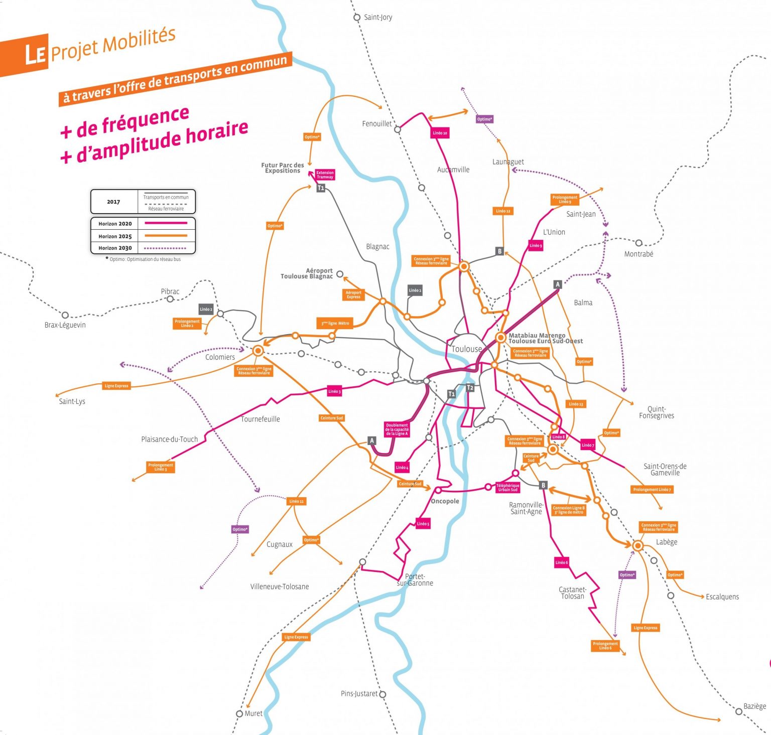 LA EXTENSIÓN DE LA LÍNEA B DE TOULOUSE