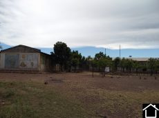 Escuela primaria comunidad de acogida en Shimelba