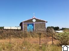 Centro religioso de la población refugiada de Shimelba