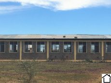 Escuela Primaria de la población refugiada de Shimelba