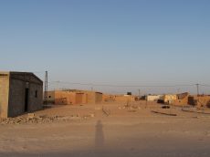 Caminos en los Campamentos Saharauis