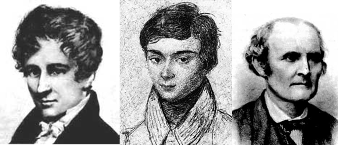 Abel, Galois, Cayley