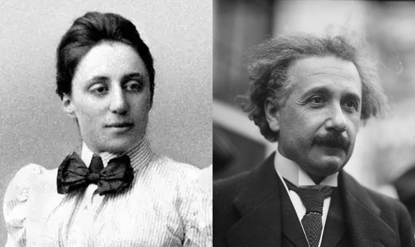 Noether y Einstein
