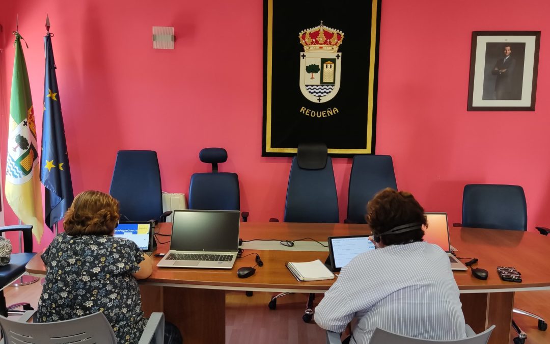 Ya puedes formarte en el Ayuntamiento de Redueña