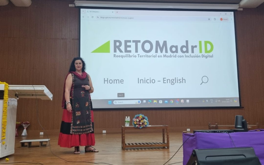 La innovación de #RETOMadrID en la #ICCIDA24, India