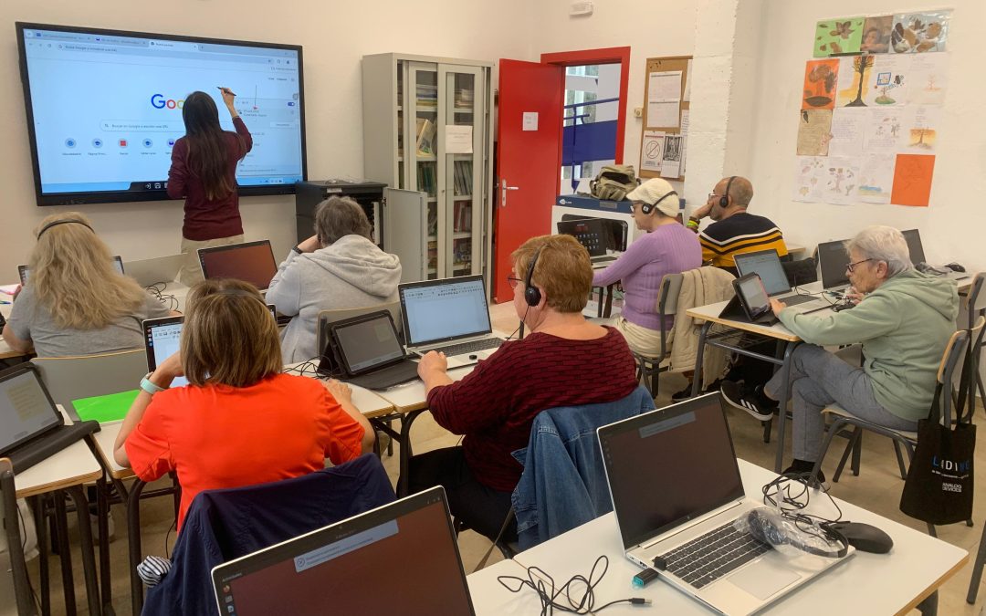 #RETOMadrID en el CEPA de San Martín de la Vega