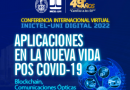 Xavier Larriva, as speaker in the Virtual International Conference INICTEL-UNI Digital 2022: “Applications in the New Post-Covid Life – 19” 