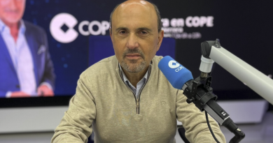 Víctor Villagrá on COPE and TVE2