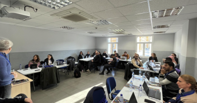 RAYUELA Project – 6th Consortium Meeting 