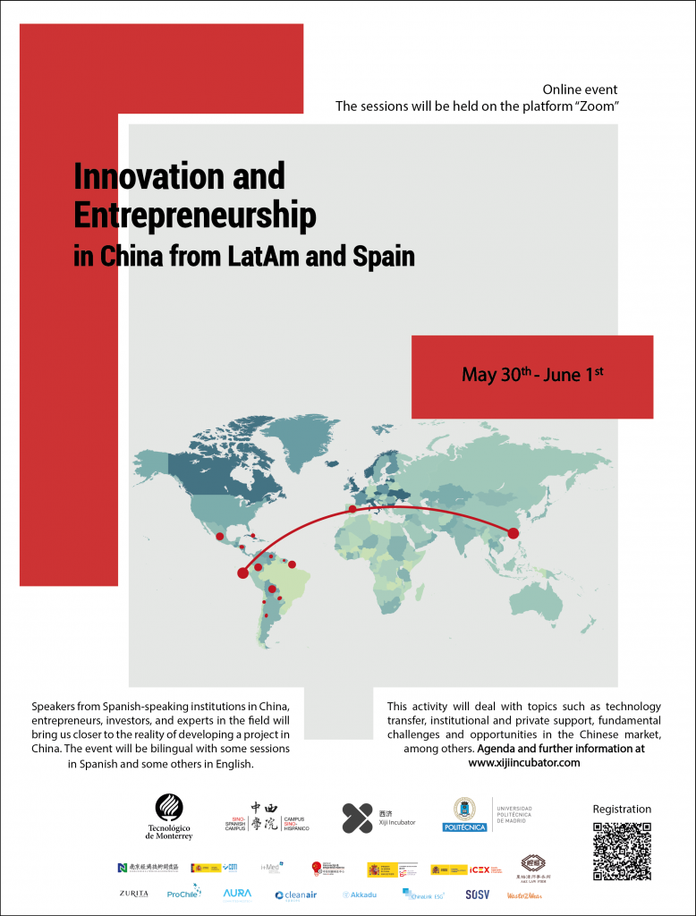 Innovation and Entrepreneurship in China from LatAm and Spain