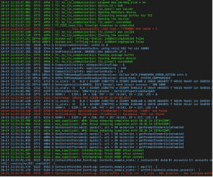 Logcat: Mining execution logs in Android – Software and Services ...