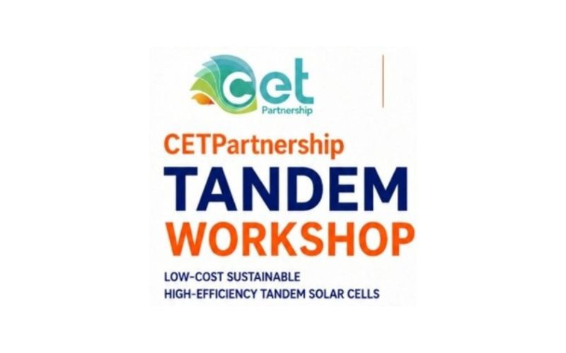 TANDEM parallel session celebrated within PVCon 2026, June 2026.