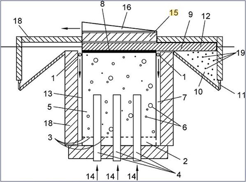 Methane pyrolisis schema