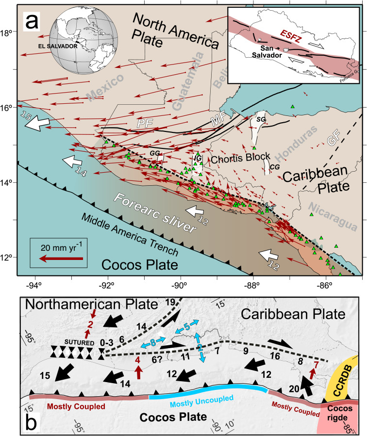 Active faults of El Salvador – TERRA