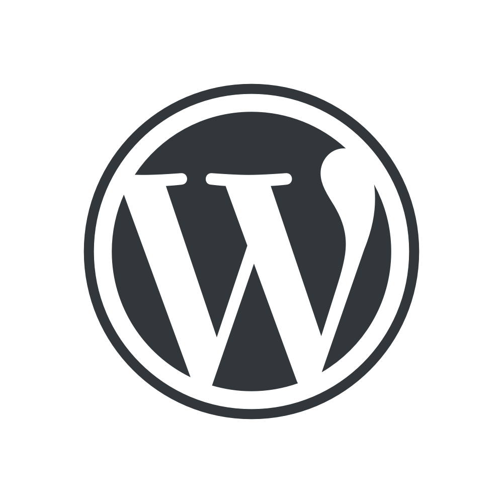 Logotipo wordpress