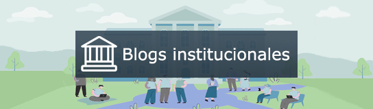 Acceso a la categoría de blogs institucionales