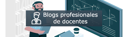 Acceso a la categoría de blogs profesionales de docentes